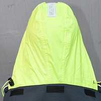 YUELEI hommes veste à capuche Softshell léger coupe-vent veste et bavoirs imperméable respirant maille voile costume