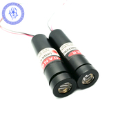 Module Laser rouge, complet 650nm 1mw classe 2, point de mise au point réglable