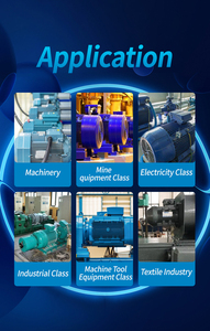 มอเตอร์อุตสาหกรรมแบบอะซิงโครนัสสามเฟส HM YE4-250M-8 30 กิโลวัตต์ 40 แรงม้า IE4 ทองแดงแท้ 100% ประสิทธิภาพ 91.5% แรงดันไฟฟ้า 220-660 โวลต์ มอเตอร์แบบกำหนดเองได้ - Product Image 4