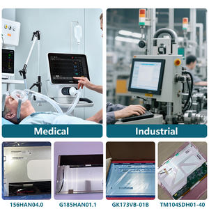 Fournisseur d'usine Module d'affichage LCD TFT 12,1 pouces 450 de luminosité 100% sRGB avec une résolution de 800x600 LQ121S1LG74A en Chine - Product Image 5