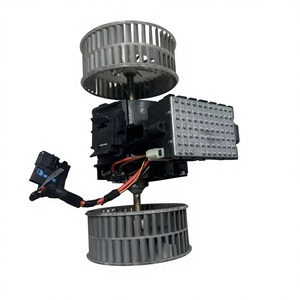64119227670มอเตอร์เป่าลมพร้อมตัวต้านทานสำหรับ BMW E61 E60 525i 545i 550i M5 530i ประกอบพัดลมฮีตเตอร์ AC LHD RHD Universal - Product Image 2
