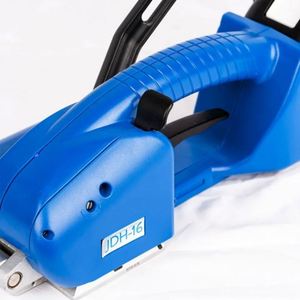 Tensador de Flejes Semiautomático Portátil sin Motor de Escobillas de Carbón para Cartón, Plástico y Acero con Cinta de Fusión en Caliente - Product Image 2