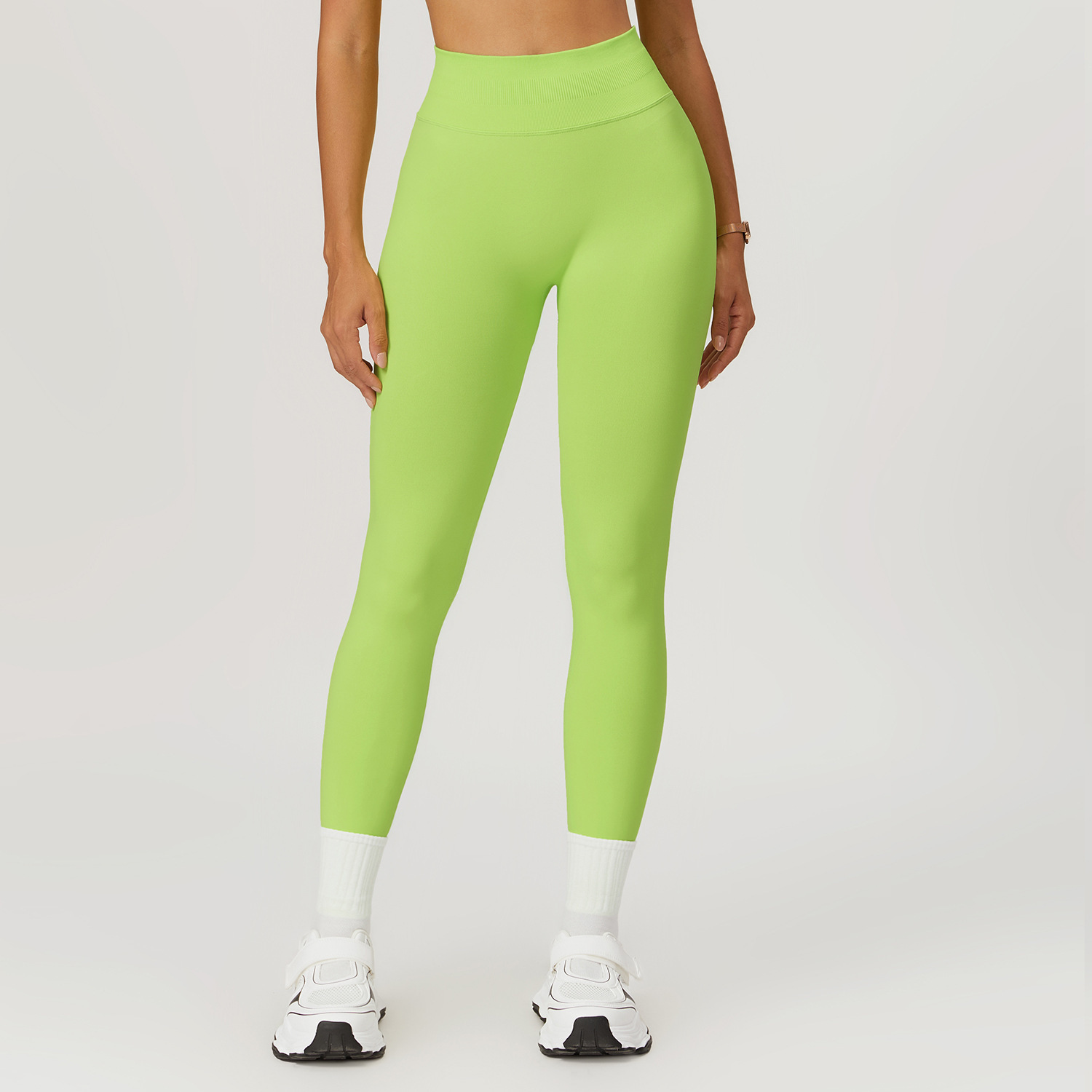Verde fluorescente