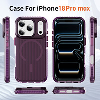 Kedatangan Baru Grosir IMD TPU PC Gasbag Shockproof Protective Cover Case untuk iPhone 18 Pro Max, 17 16 15 14 Pro Max