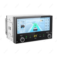 Lecteur multimédia à écran tactile Mekede DD2 MP5 android pour prise en charge de voiture universelle Kia Fiat Nissan image inversée SWC BT USB