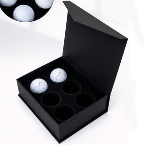 Boîte de balles de golf personnalisée en papier recyclé, emballage cadeau pour balles de golf, accessoires de golf de haute qualité, prix d'usine en gros - Product Image 3
