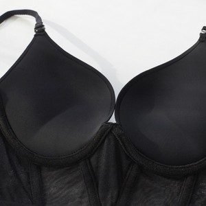 Sexy Glossy Seamless Underwear Womens Padded Backless Bra for Wedding Dress - Product Image 3