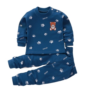 Set di Abbigliamento per Bambini 3M-7Y di Alta Qualità, 2 Pezzi, Casual, Morbido, Antipiega, 100% Cotone, Disponibile Ordine Campione all'Ingrosso - Product Image 1