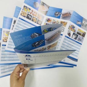 Professional Custom Promotional Flyers Pamphlets Leaflets Printing Services Using Cardboard & Paperboard Materials - Product Image 6