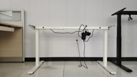 Kaiyu Intelligent Dual Motor Bureau à domicile Bureau à deux pieds Haut et Bas Table d'ordinateur réglable en hauteur