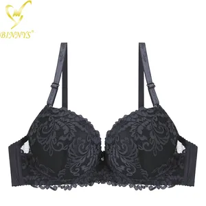 Buy Wholesale China Sexy Fancy Breathable Push Up Lace Nylon Bra Panty Set  Images & Bra at USD 1.5