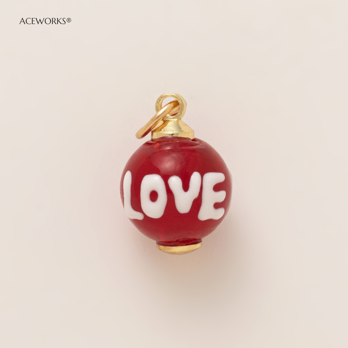 Love pendant-Gold
