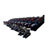Machine à tresser tubulaire pour câbles en acier Lucky King 150X6Bobbins, fabriquée en Chine