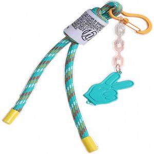 Correa de poliéster tejida a mano DIY de moda para llavero, colgante de teléfono, dije de muñeca, accesorio de ropa para mochila - Product Image 5