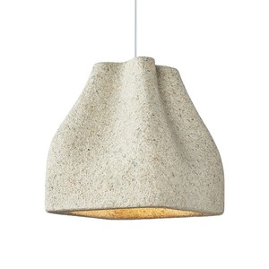 โคมไฟระย้าสไตล์วาบิซาบิแบบครีมโทนสี สำหรับห้องรับประทานอาหาร ห้องนั่งเล่น เคาน์เตอร์บาร์ ดีไซน์ดั้งเดิม โคมไฟเพดานโชว์รูม - Product Image 3