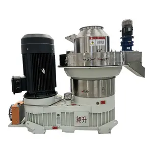 Factory Supply Biomass Granulator /wood Chips Pellet Machine /ring Die Pellet Mill New Product 2020 Provided 3 Years 4 - 12 160