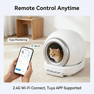 Patented Design Smart Automatic Cat Litter Box CE FCC RoHS Certified Electric Pet Toilet for Global Export - Product Image 5
