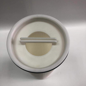 10-40 pouces PP cartouche filtrante plissée à Haut débit grande force pour Semi-conducteurs et <span class=keywords><strong>Micro</strong></span><span class=keywords><strong>électronique</strong></span> - Product Image 1