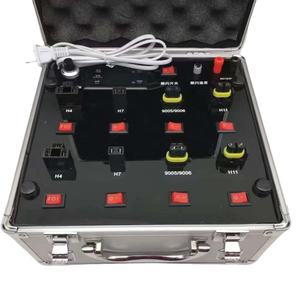 AUTO IDEAL Universal 12V LED Bombilla Caja de prueba Medidor de potencia Indicador de voltaje Modelo automotriz portátil para 1 serie E81 2 años - Product Image 1