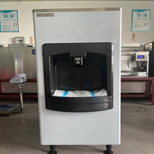 Máquina de Hacer Hielo de Grado Alimenticio, Tipo Mesa, Dispensador de Hielo Automático Multifuncional - Product Image 3