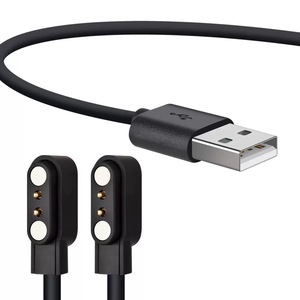 Cavo di Ricarica e Dati USB 2.<span class=keywords><strong>0</strong></span> Intrecciato in PVC da <span class=keywords><strong>0</strong></span>,6 <span class=keywords><strong>M</strong></span> a Prezzo di Fabbrica per Telefoni Android, Smartwatch e Occhiali Intelligenti - Product Image 1