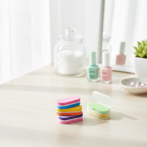 Portable Professional Manicure Pedicure Tool Set Korea K Beauty Compact Mini <b>Nail</b> <b>File</b> Storage Case High Quality <b>Nail</b> Care - Product Image 3