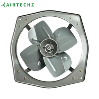 Ventilateur d'extraction industriel Big Air Extractor Metal Heavy Duty Industrial Extract Fan pour volaille Serre Ventilation 12 16 18 24"