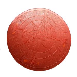 Molde de hormigón para estampado, moldes de sellos de pared de hormigón <span class=keywords><strong>vertical</strong></span>, moldes de pared de goma de silicona para hormigón <span class=keywords><strong>impreso</strong></span> - Product Image 4