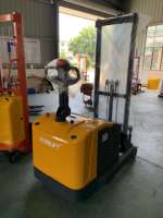 Empileuse électrique, chariot élévateur, sans pieds, 800kg