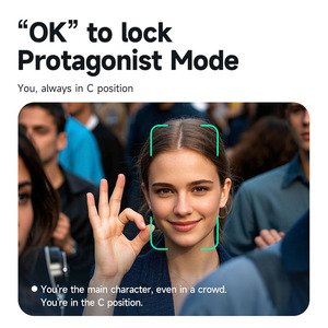 TT07 Selfie Stick 1760mm ổn định tự động Pop mở chân máy ai theo dõi khuôn mặt không dây điều khiển từ xa Selfie Stick xoay 360 - Product Image 2