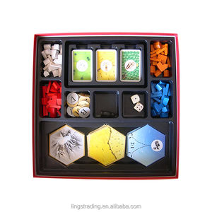 Jeu de société écologique personnalisé en usine, conçu pour la vente en gros aux adultes et aux enfants, emballage personnalisé pour les fêtes - Product Image 6