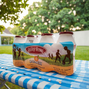 Geléia Brown Flavored Lactobacillus Leite Fermentado Bebida Manga Suco De Mirtilo em Garrafa Frutas E Suco De Legumes - Product Image 2