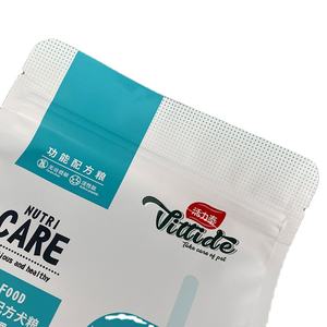 עמיד לחות רוכסן שטוח תחתון כלב מחמד מזון יבש 1 ק "ג 5 ק" ג דופייק שקיות מזון לכלבים אריזת נרתיק - Product Image 3