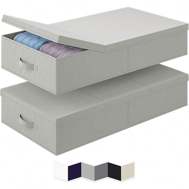Under Bed Storage With Lids Large