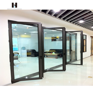 Sistema de <span class=keywords><strong>puerta</strong></span> plegable de vidrio de diseño moderno personalizado, <span class=keywords><strong>puerta</strong></span> plegable de acordeón insonorizada, impermeabilización de alta durabilidad para <span class=keywords><strong>terraza</strong></span> - Product Image 3