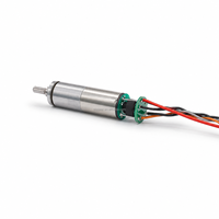 Motor de CC micro sin escobillas de 12 mm y 12 V con sensor Hall y engranaje planetario para articulaciones de mano robótica, automatización del hogar inteligente, OEM ODM
