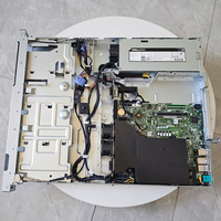 Server Rak Dell PowerEdge R250 1U Intel Xeon E-2324G RAM DDR4 16GB Hard Drive SATA 2TB ERP File Sharing Kingdee DeepSeek Stock