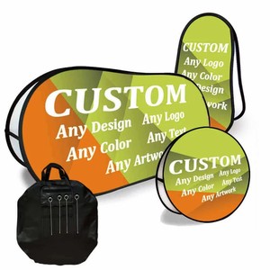High Quality Pop Out Banner Eco-environment a Frame Banner Small Sports Advertising Signs