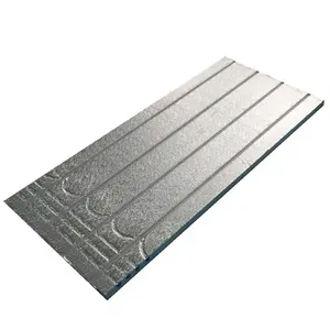 Insulated Floor Heating Board Subfloor Flame Resistant Panel For Radiant Floor Heating
