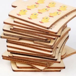 Early Educational Toy Tin Jigsaw <b>Puzzle</b> Kids Preschool Wooden Number <b>Puzzles</b> With Storage <b>Box</b> - Product Image 4