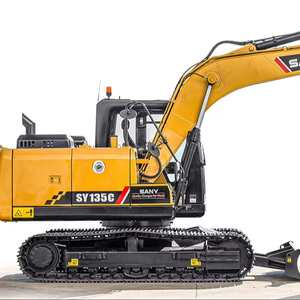 Alta calidad para Sany SY135C Excavadora usada Durable Maquinaria de construcción de segunda mano Venta China Motor de motor de núcleo de bajo precio - Product Image 1