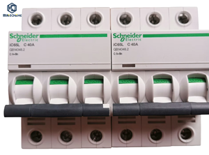 Interruptor de Circuito en Miniatura IC65L, Interruptor de Aire 3P C40A 400V, Alta Capacidad de Interrupción, Protección Contra Sobrecarga y Cortocircuito - Product Image 1