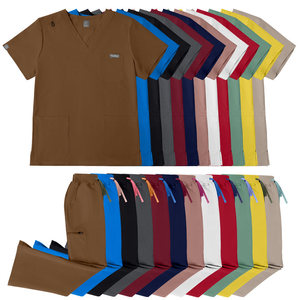 Conjunto de Uniforme de Enfermera Premium y Duradero, Diseño Multibolsillos para Herramientas Médicas, Opciones de Talla y Color Personalizadas para Hospitales y Residencias de Ancianos - Product Image 3