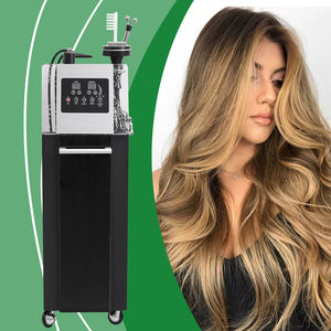 Masaje 5 en 1 Máquina eléctrica para el tratamiento del cuero cabelludo, masaje del cuero cabelludo con burbujas, dispositivo para el crecimiento del cabello para salón de belleza/Spa - Product Image 1
