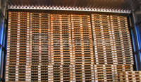 ZZCHRYSO Machine de séchage du bois personnalisable Séchoir à bois Four de séchage du bois Petit séchoir à bois électrique