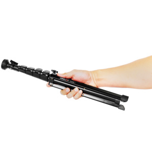 Treppiede Professionale Kingjoy OEM in Lega di Alluminio con Luce ad Anello <span class=keywords><strong>per</strong></span> Vlogging, Supporto <span class=keywords><strong>per</strong></span> Telefono/Fotocamera, Capacità di Carico 5kg, 155cm - Product Image 6