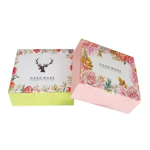 Wholesale Disposable Custom Moon Cake Cute Mini Paper Dessert Boxes For Egg Tart Packaging With Logo