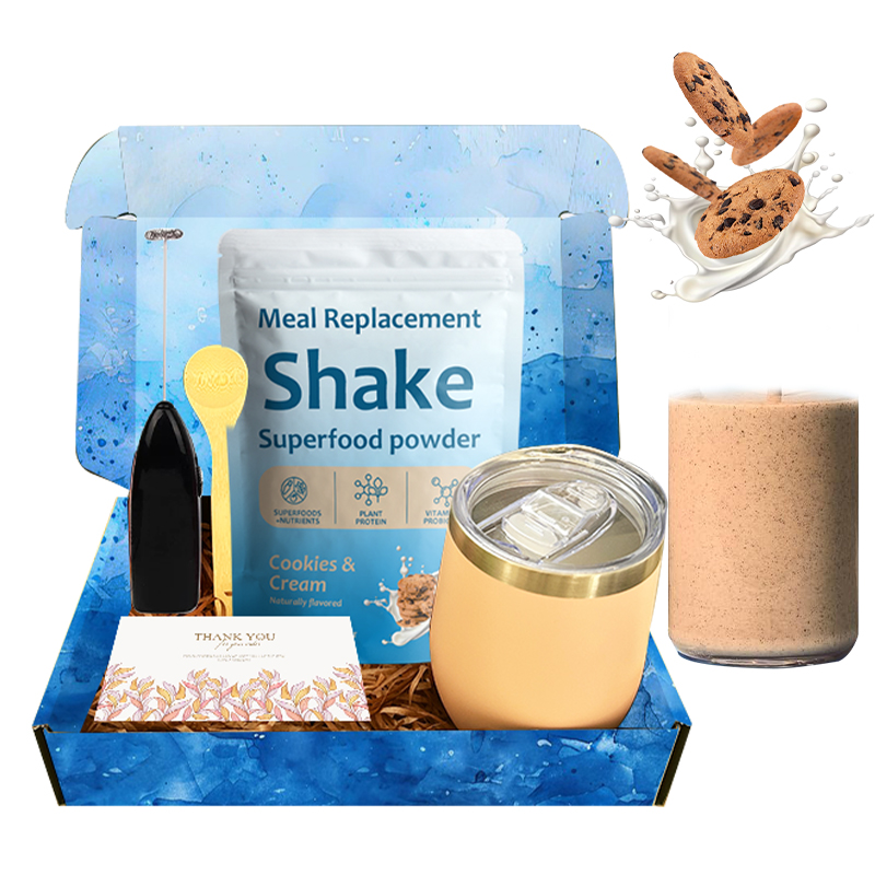 Customized packaging Plant-Based Superfood Vegan Dairy Gluten Free Nutrients Meal Replacement powder