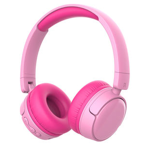 Auriculares Over-Ear con volumen limitado de 85/94dB para computadora, teléfono, tableta, estudio inalámbrico, auriculares para niños, auriculares plegables para niños - Product Image 2