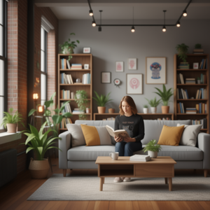 Camiseta de Manga Larga Pussy Power Cat Lover, Unisex, Cuello Redondo, Serigrafiada, Ropa Promocional - Product Image 2